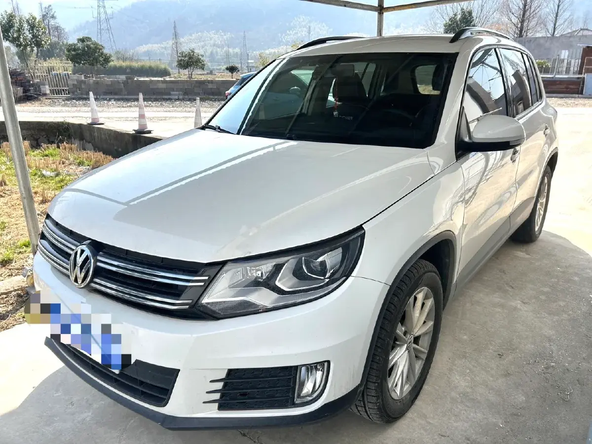 2016 Volkswagen Touran 1.4T 150HP L4 7DCT