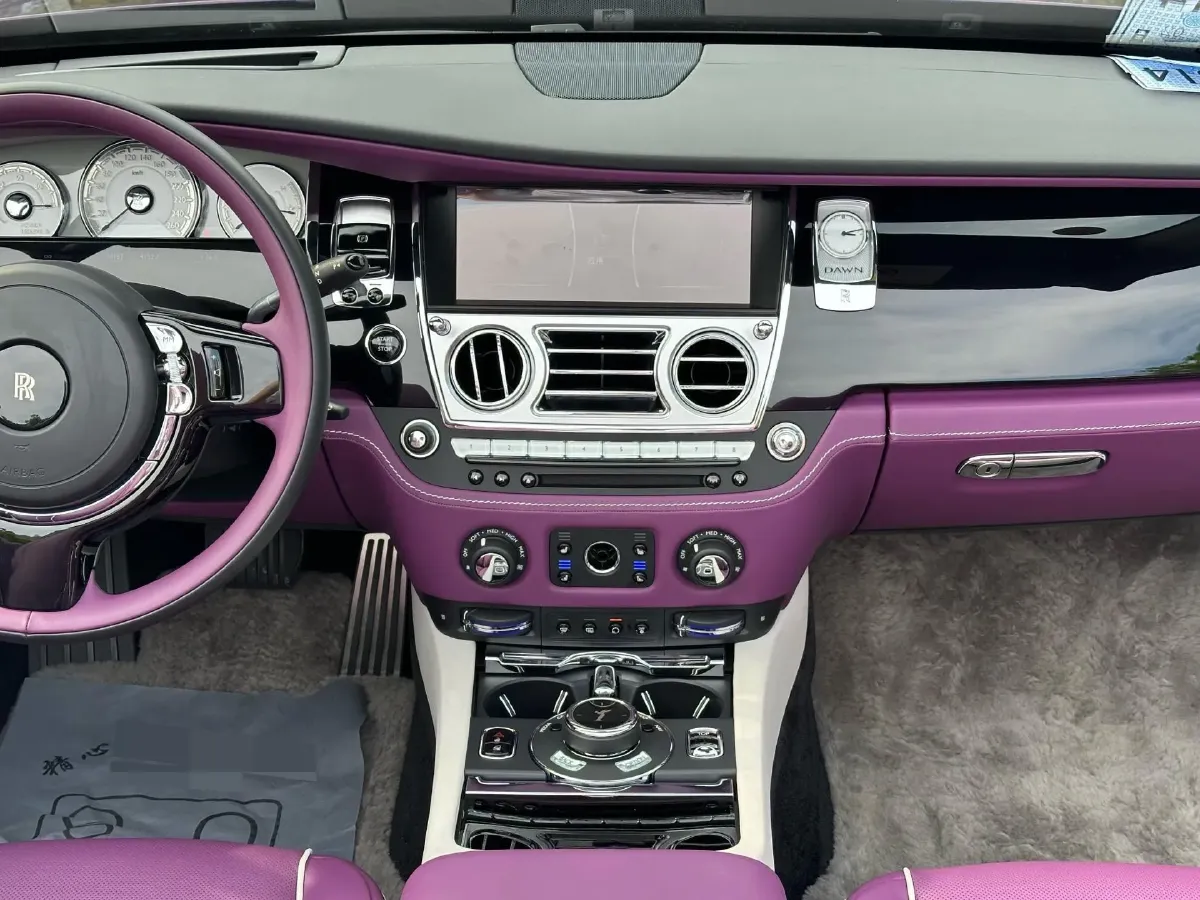 2018 Rolls-Royce Dawn 6.6T 571HP V12 8AT,autocango,china used car exporter,china ev exporter,chinese used car exporter,chinese used ev exporter