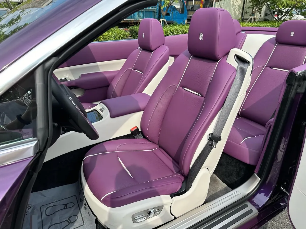 2018 Rolls-Royce Dawn 6.6T 571HP V12 8AT,autocango,china used car exporter,china ev exporter,chinese used car exporter,chinese used ev exporter