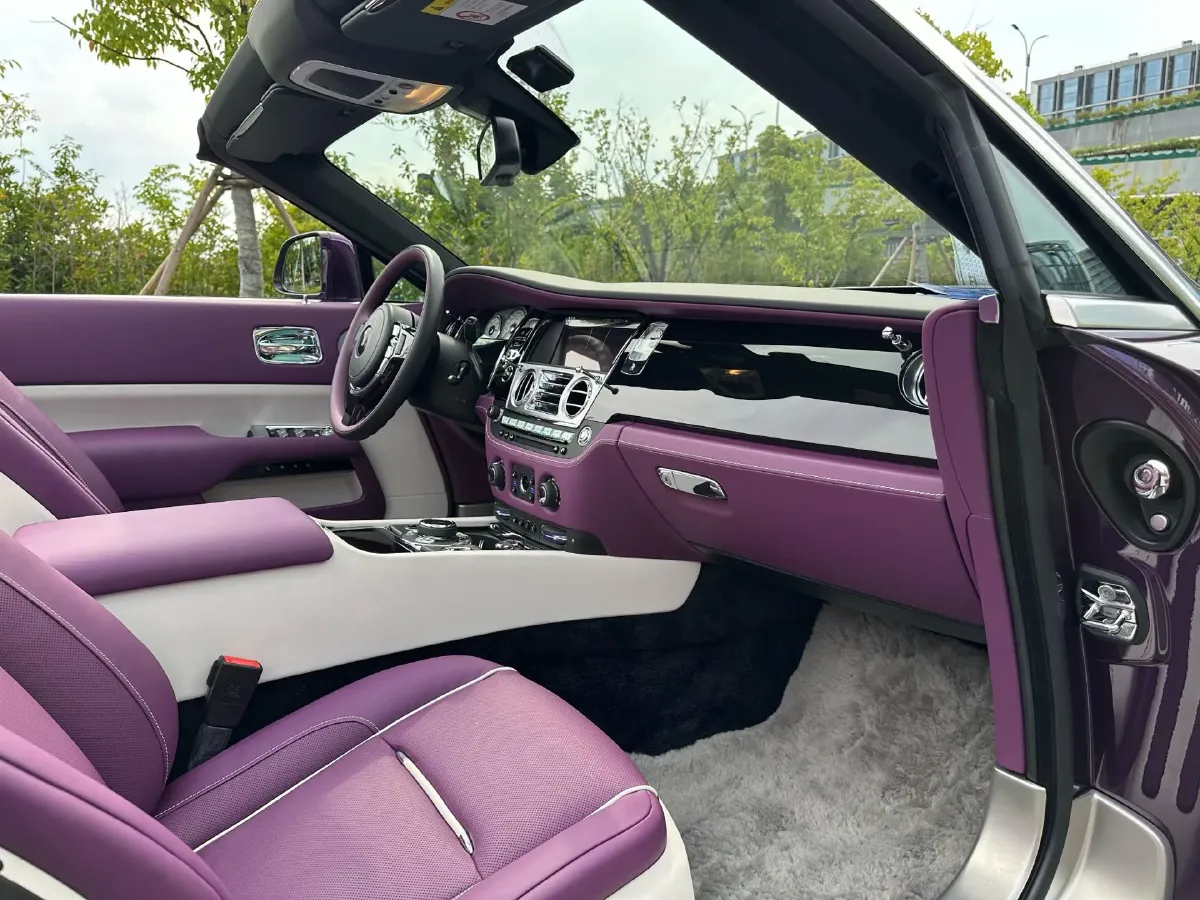 2018 Rolls-Royce Dawn 6.6T 571HP V12 8AT,autocango,china used car exporter,china ev exporter,chinese used car exporter,chinese used ev exporter