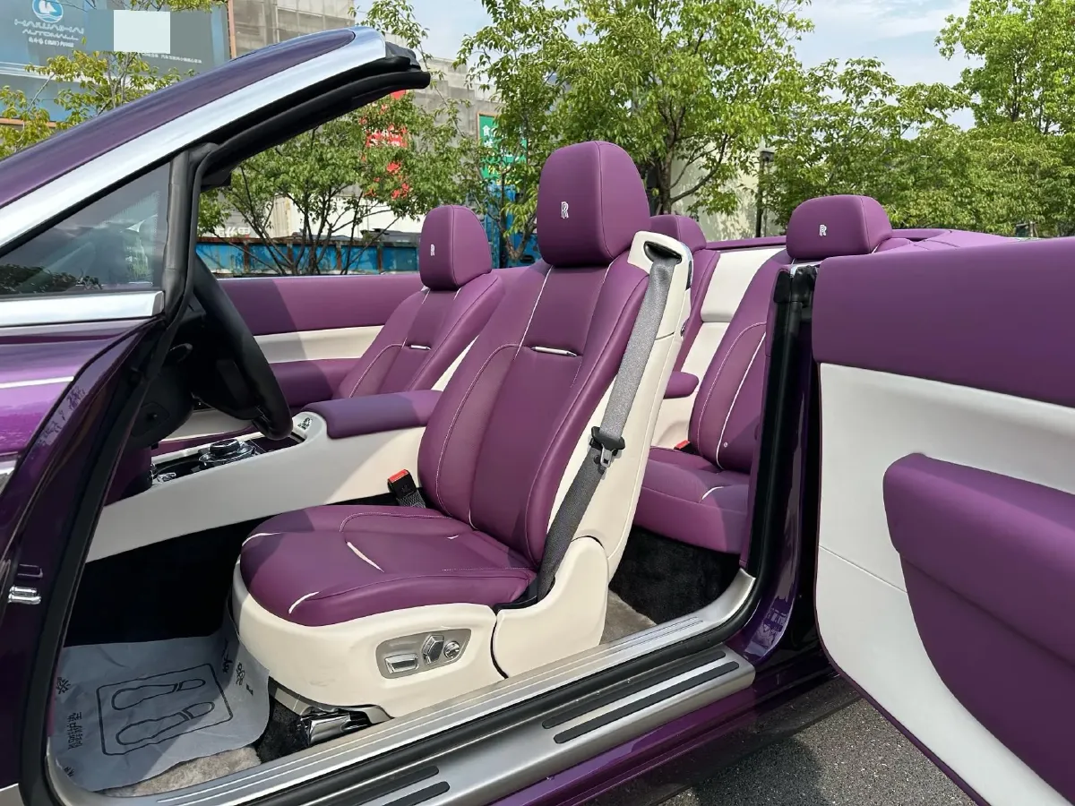 2018 Rolls-Royce Dawn 6.6T 571HP V12 8AT,autocango,china used car exporter,china ev exporter,chinese used car exporter,chinese used ev exporter