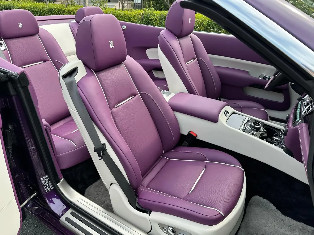 2018 Rolls-Royce Dawn 6.6T 571HP V12 8AT,autocango,china used car exporter,china ev exporter,chinese used car exporter,chinese used ev exporter