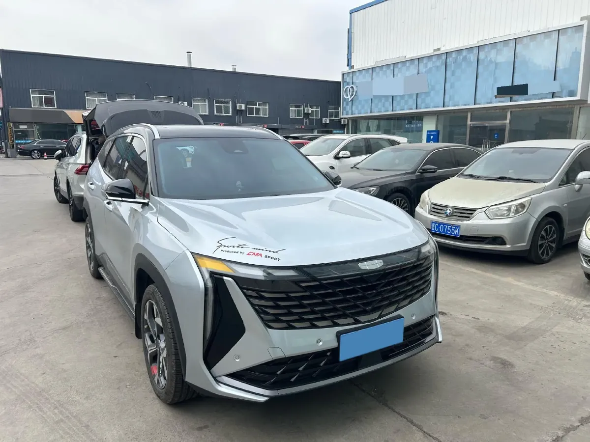 2023 Geely StarRay 1.5T 181HP L4 7DCT,autocango,china used car exporter,china ev exporter,chinese used car exporter,chinese used ev exporter