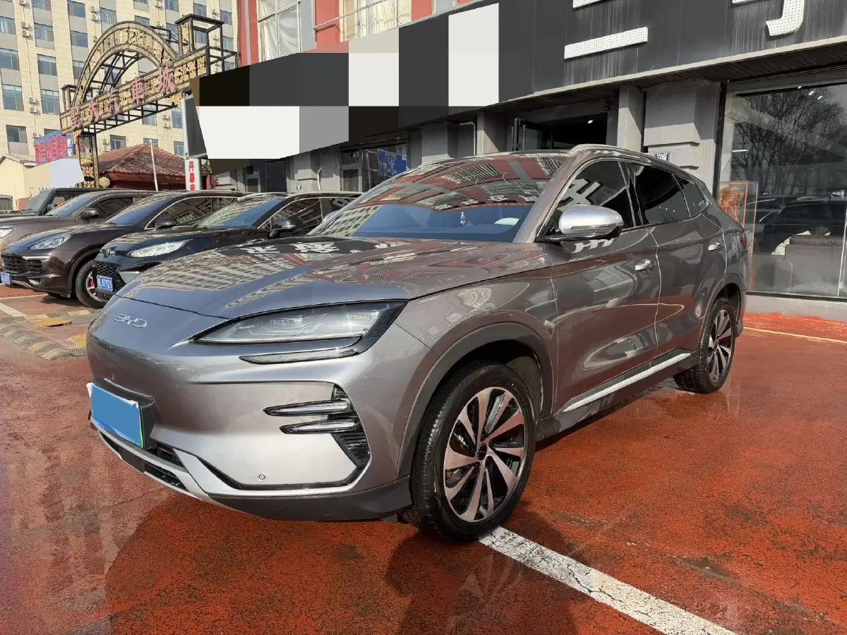 2024 BYD Song Plus BEV 71.8KWH