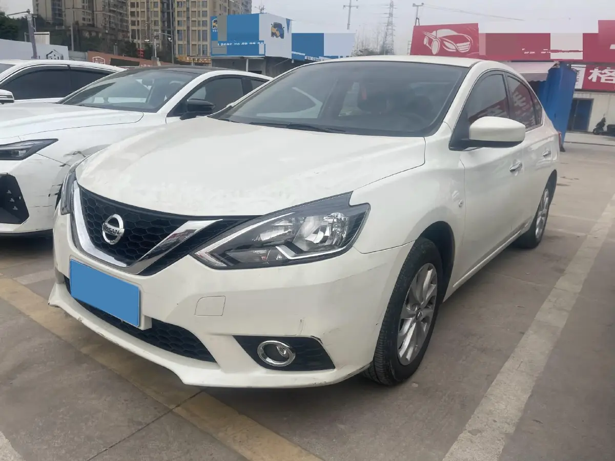 2019 Nissan Sylphy 1.6L 126HP L4 CVT
