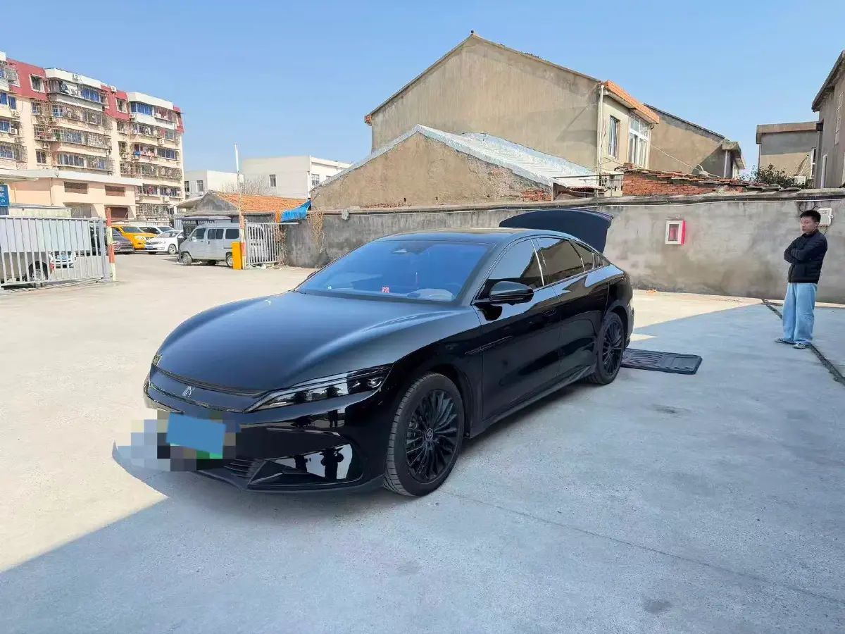 2024 BYD Han BEV 60.48KWH