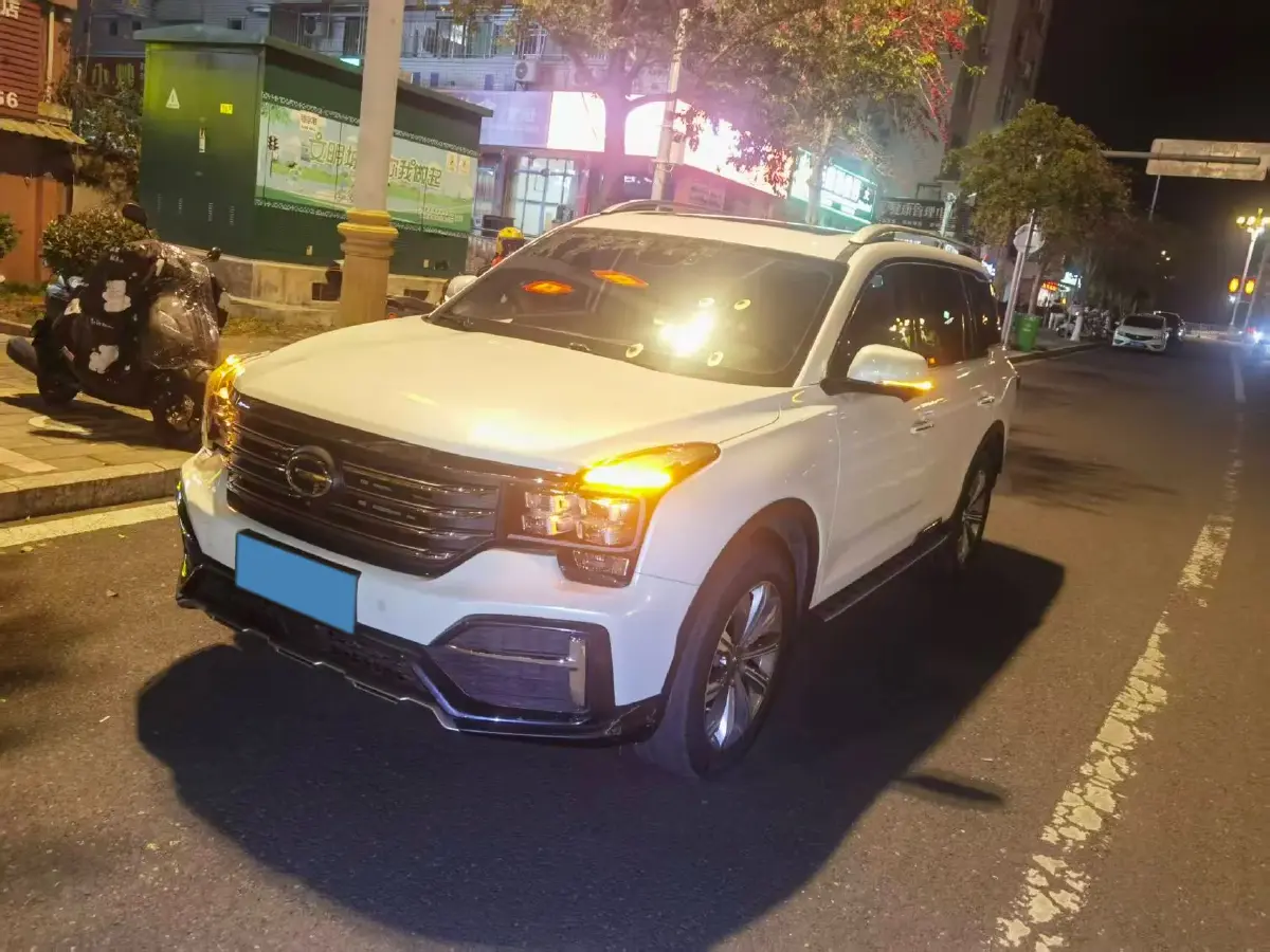 2020 GAC Trumpchi GS8 2.0T 252HP L4 6AT