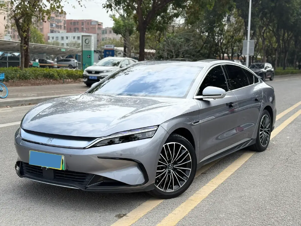 2023 BYD Han BEV 60.48KWH
