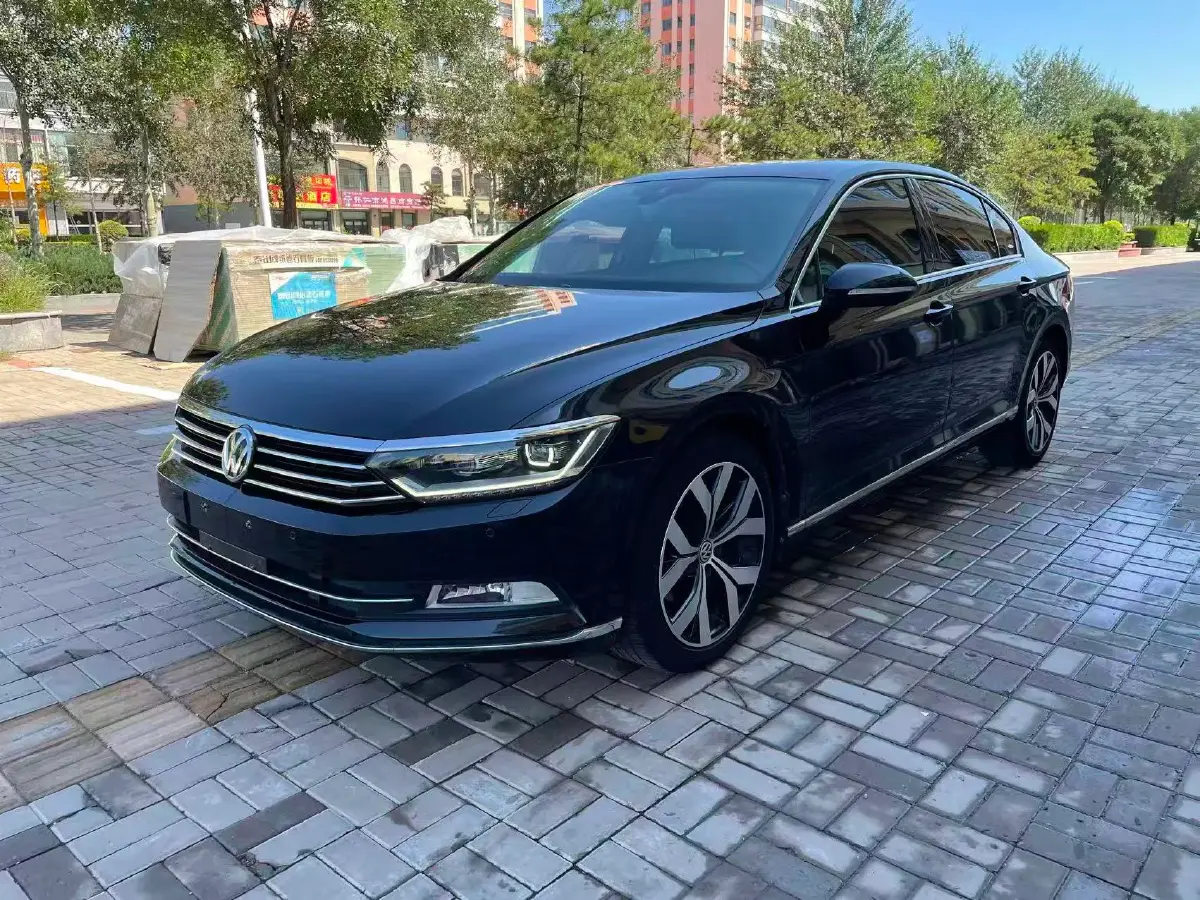2017 Volkswagen Magotan 1.8T 180HP L4 7DCT