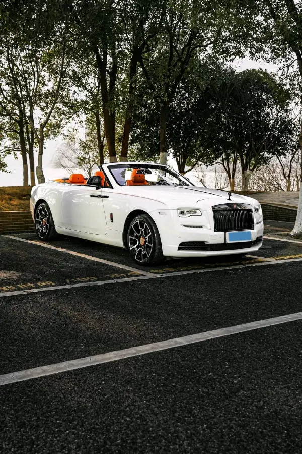 2018 Rolls-Royce Dawn 6.6T 571HP V12 8AT,autocango,china used car exporter,china ev exporter,chinese used car exporter,chinese used ev exporter