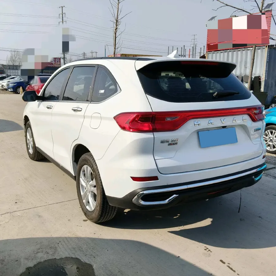2023 Haval M6 1.5T 150HP L4 7DCT,autocango,china used car exporter,china ev exporter,chinese used car exporter,chinese used ev exporter