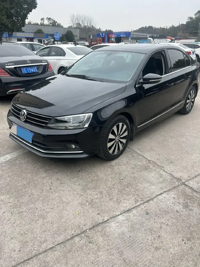 2018 Volkswagen Bora 1.4T 131HP L4 7DCT