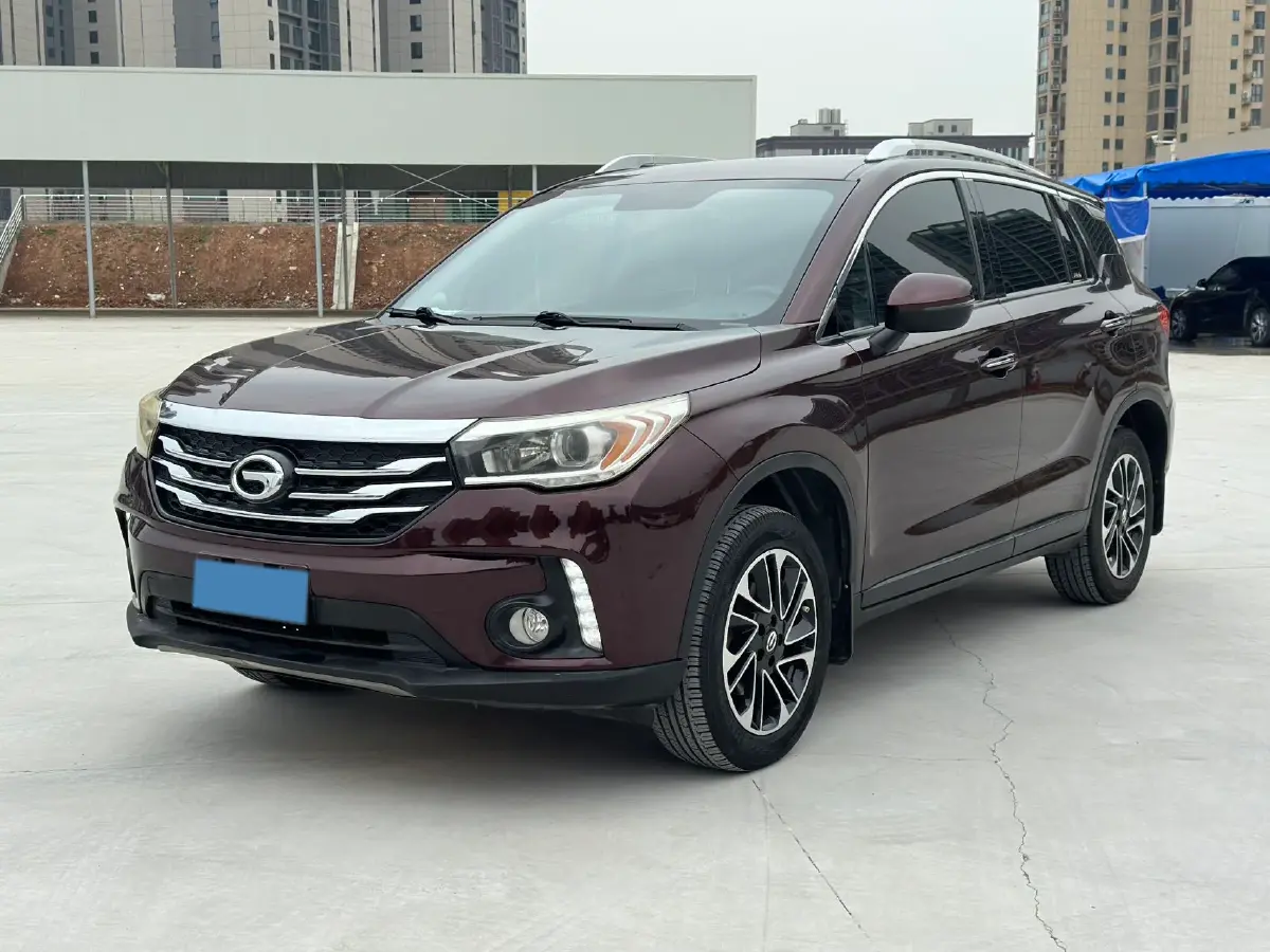 2017 GAC Trumpchi GS4 1.5T 152HP L4 6AT
