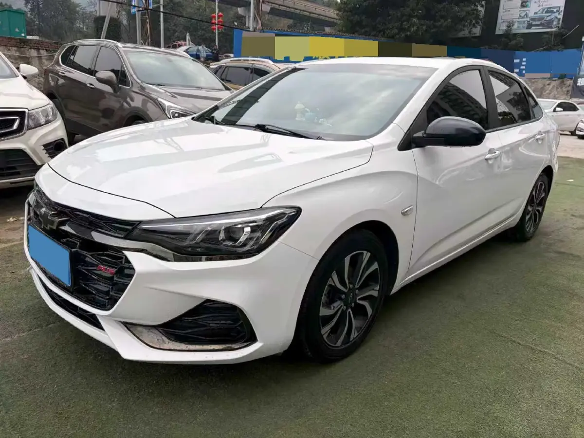 2020 Chevrolet Monza 1.3T 163HP L3 6AT