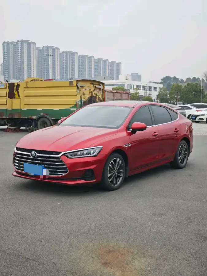 2020 BYD Qin Pro 1.5T 160HP L4 6DCT