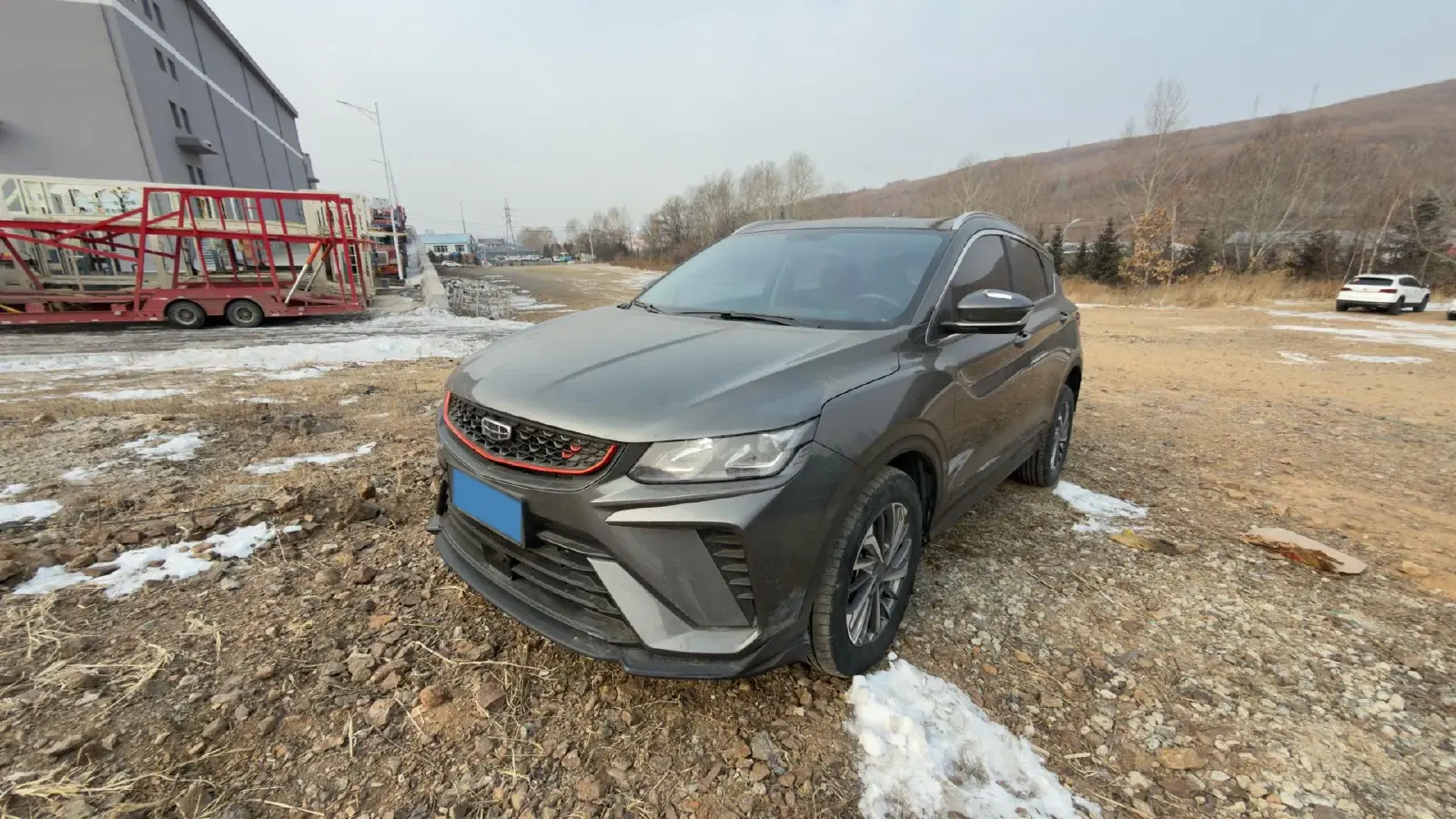 2021 Geely Coolray 1.4T 141HP L4 6DCT