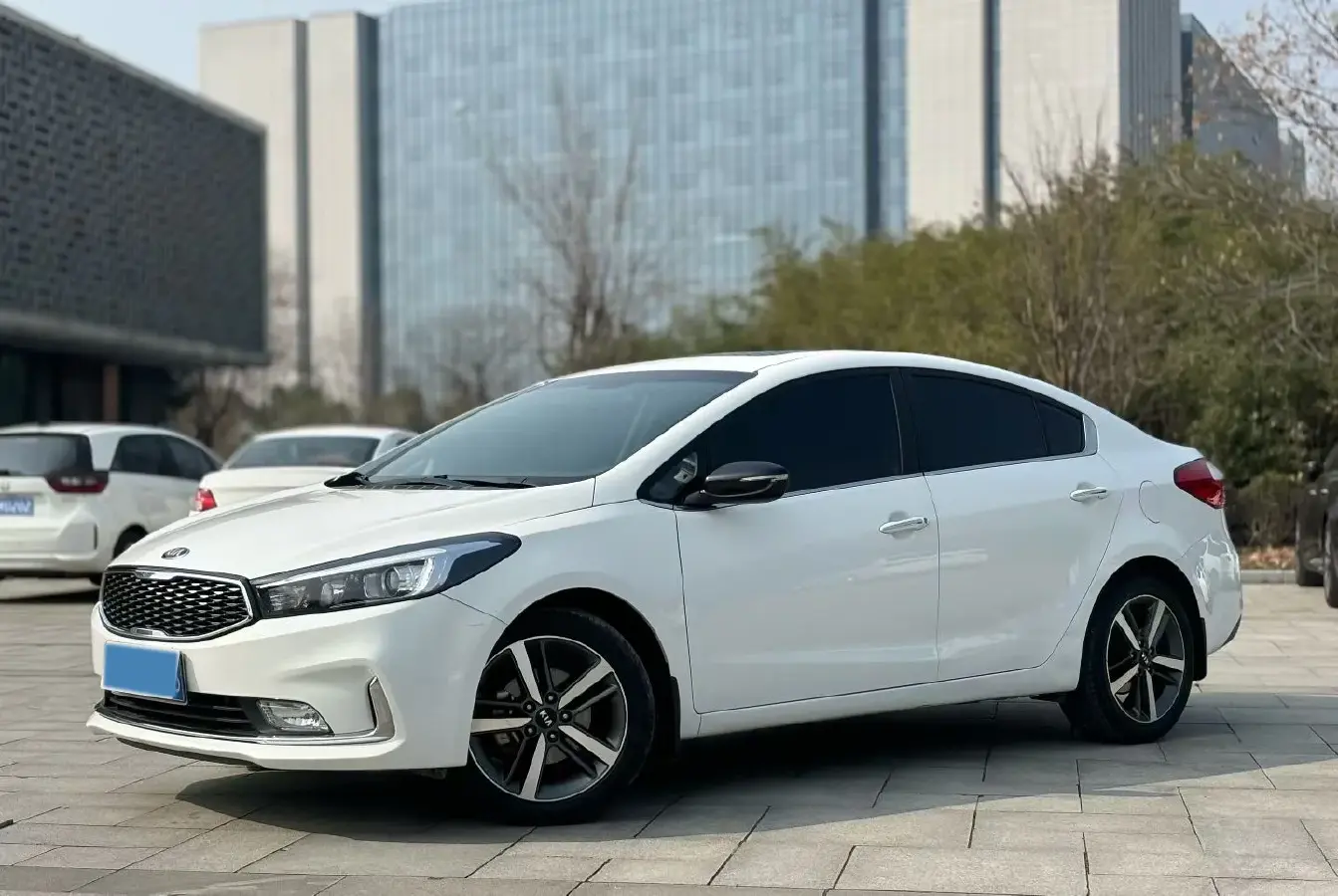 2017 Kia K3 1.6L 128HP L4 6AT