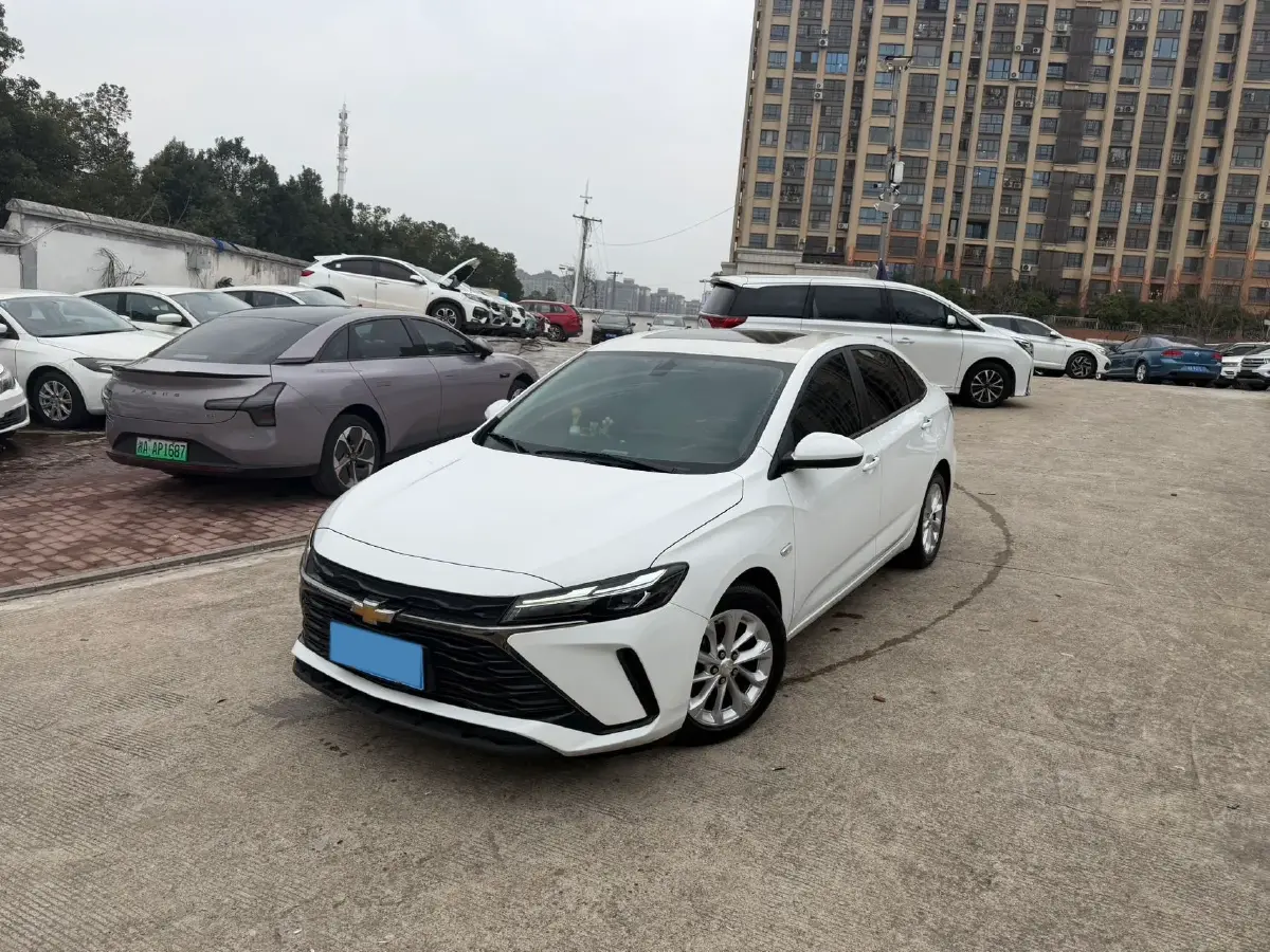 2020 Chevrolet Monza 1.5L 113HP L4 6AT