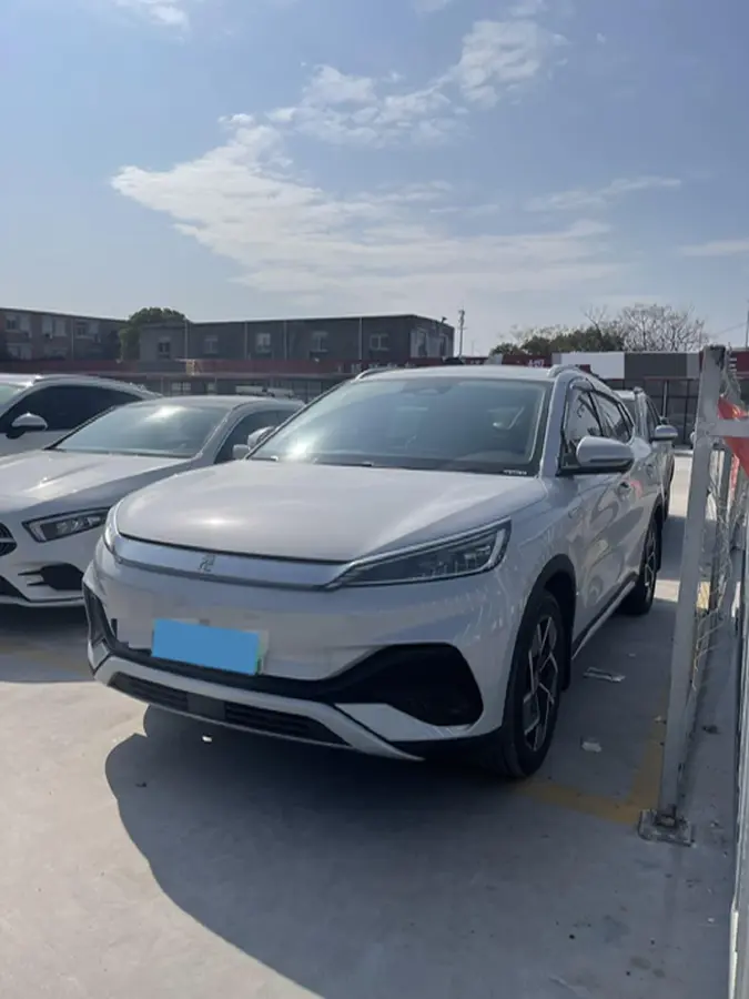 2024 BYD Yuan Plus BEV 60.48KWH