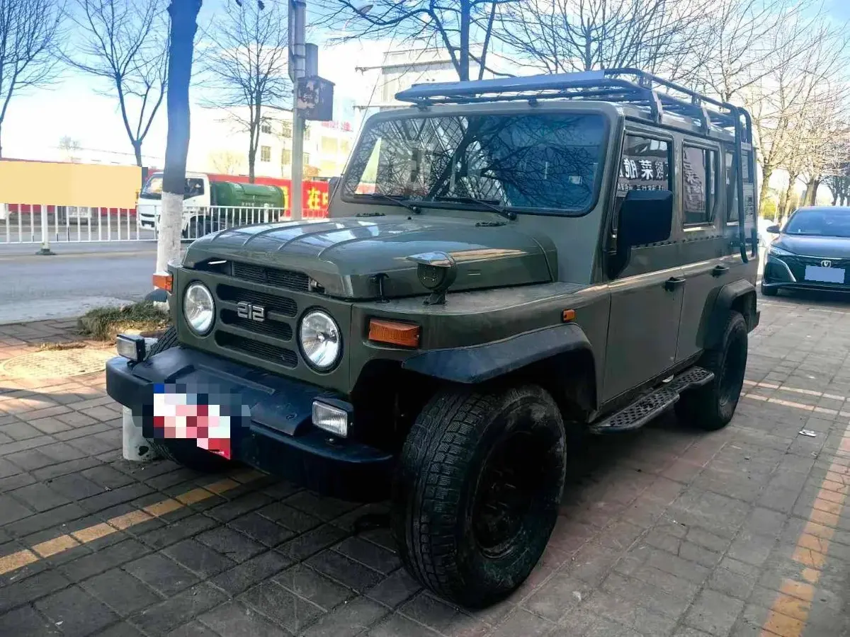 2023 BAW 212 2.4T 211HP L4 6MT