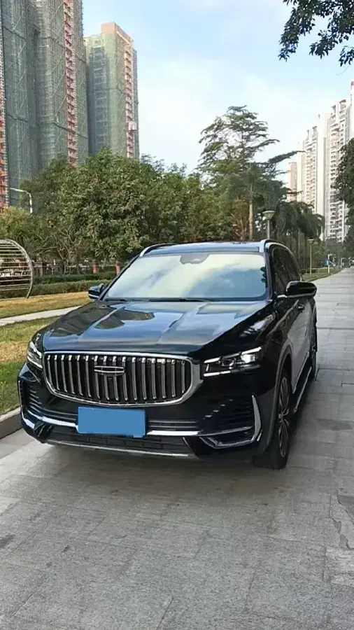 2025 Geely Monjaro 2.0T 238HP L4 8AT