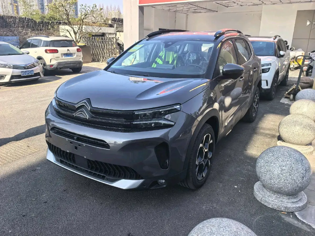 2026 Citroen C5 Aircross 1.6T 175HP L4 8AT
