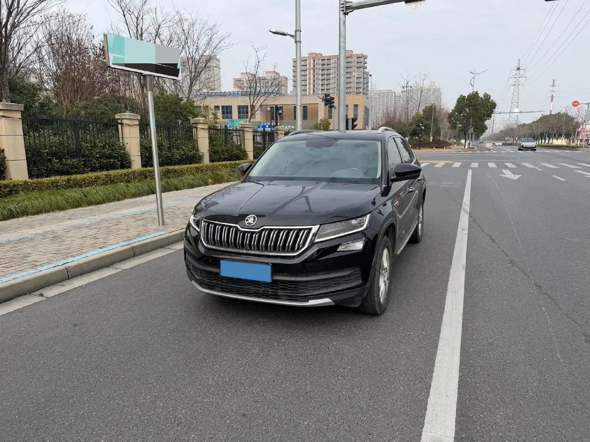 2020 Skoda Kodiak 2.0T 186HP L4 7DCT