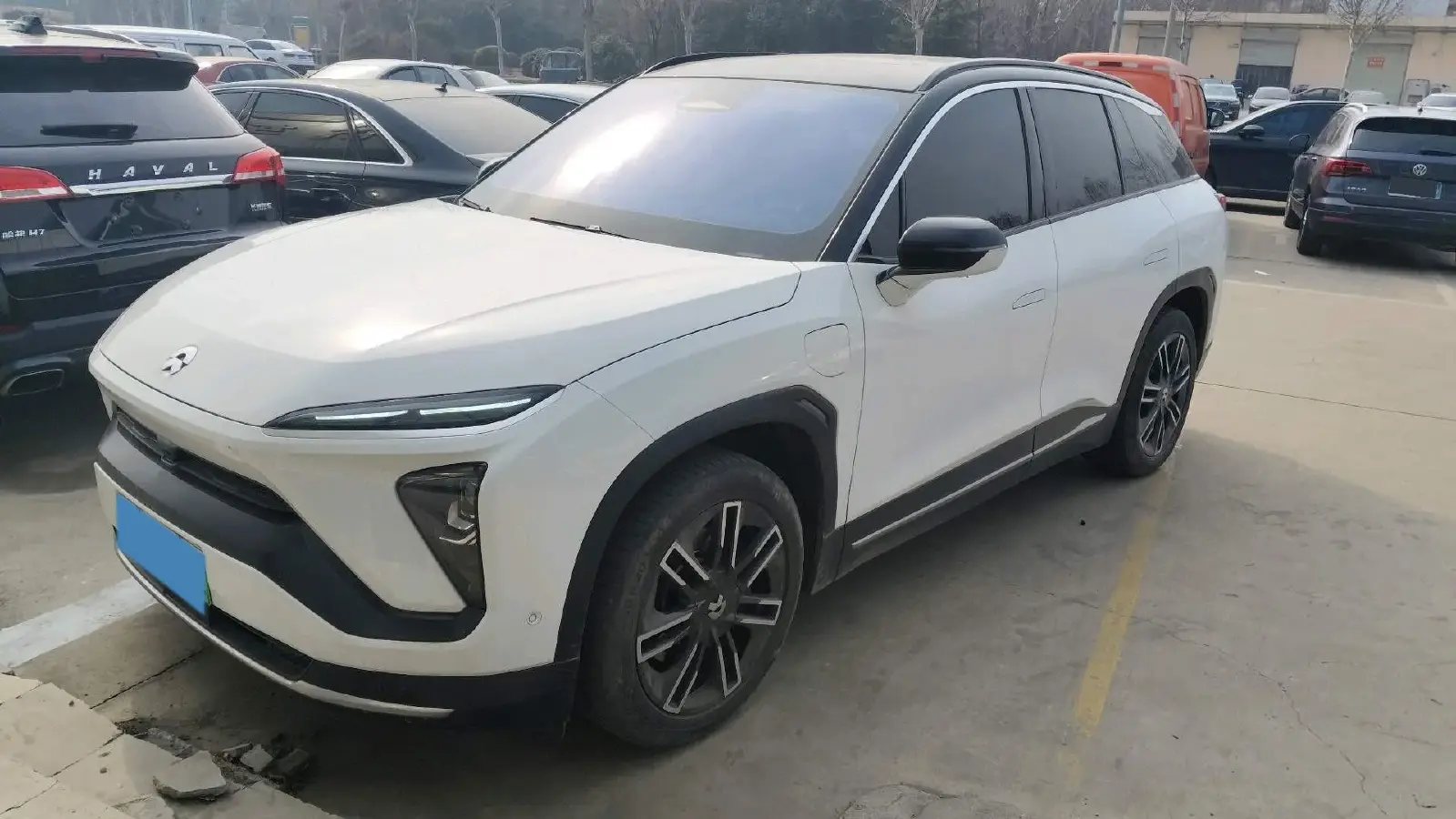 2022 NIO ES6 BEV 100KWH