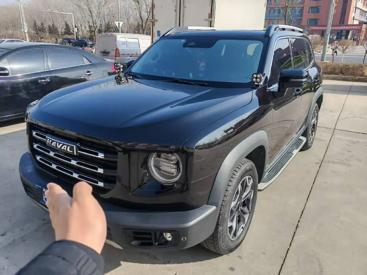 2021 Haval Dargo 2.0T 211HP L4 7DCT