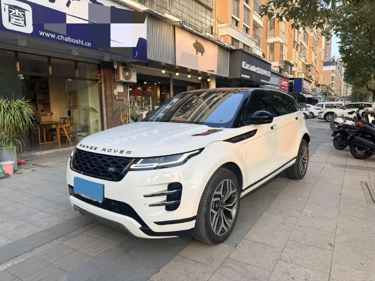 2023 Land Rover Range Rover Evoque 2.0T 249HP L4 9AT