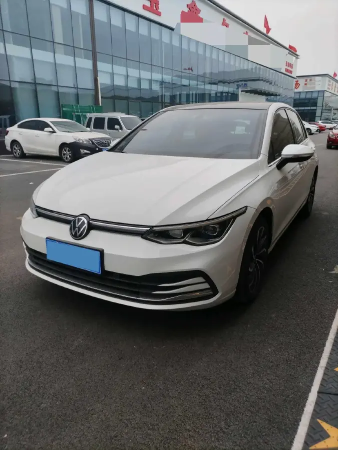 2021 Volkswagen Golf 1.4T 150HP L4 7DCT