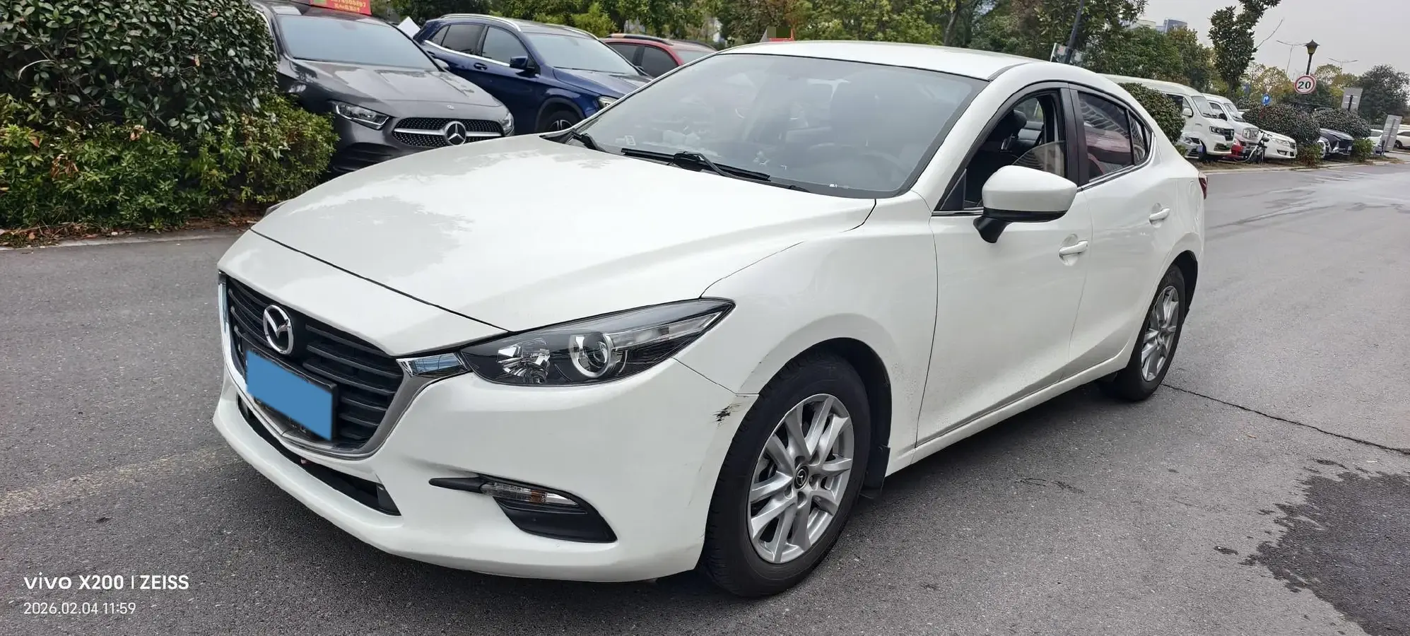2017 Mazda 3 Axela 1.5L 117HP L4 6AT