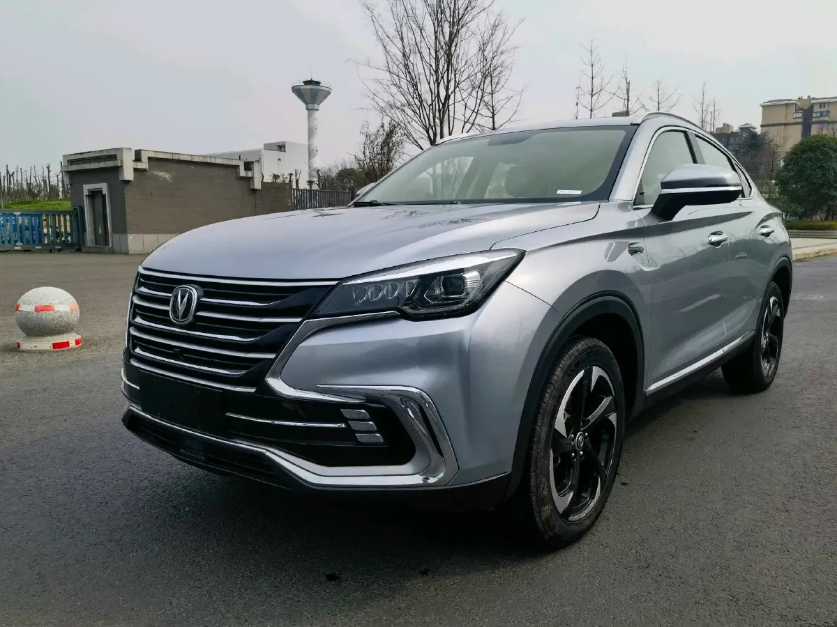 2019 ChangAn CS85 Coupe 2.0T 233HP L4 8AT,autocango,china used car exporter,china ev exporter,chinese used car exporter,chinese used ev exporter