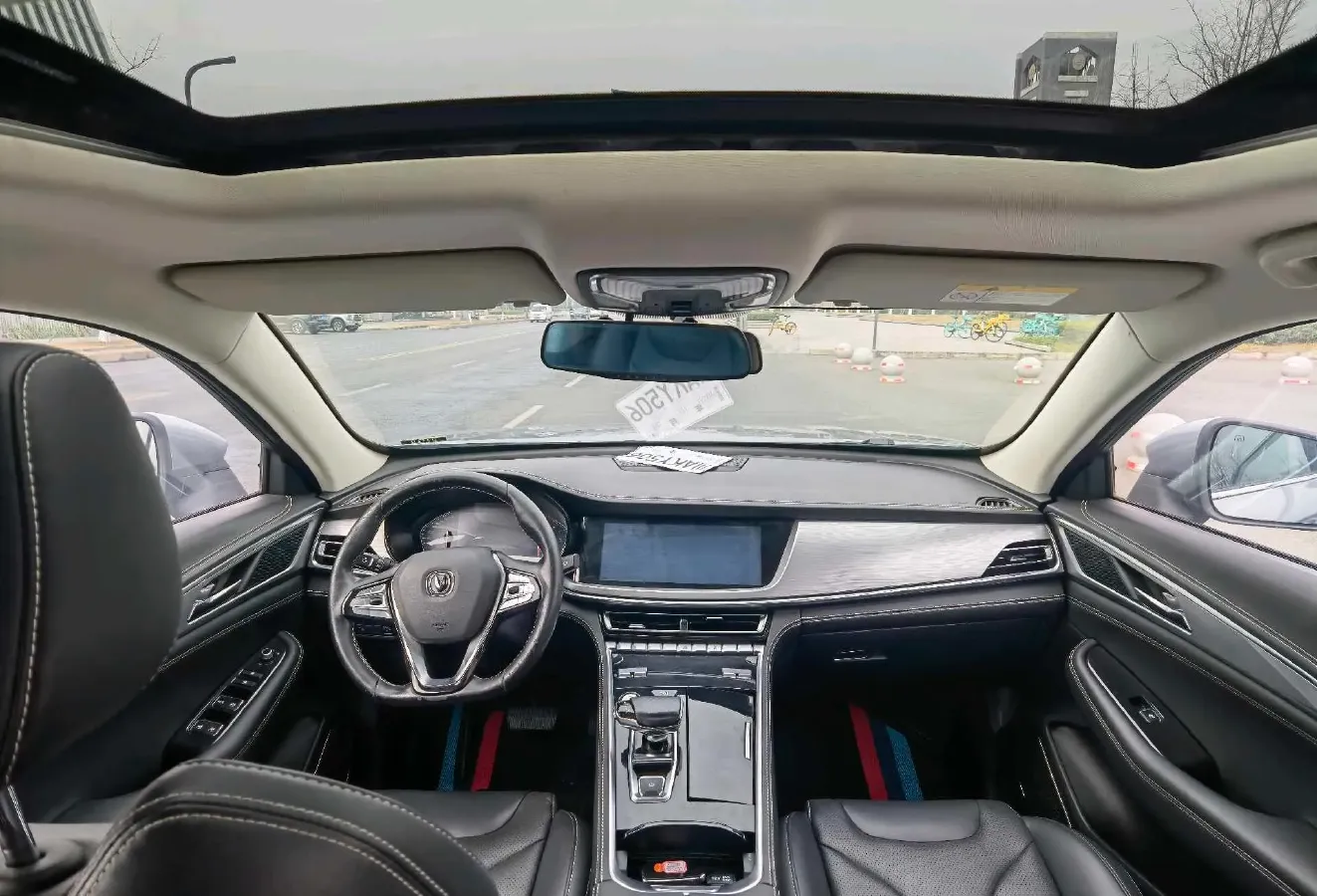 2019 ChangAn CS85 Coupe 2.0T 233HP L4 8AT,autocango,china used car exporter,china ev exporter,chinese used car exporter,chinese used ev exporter