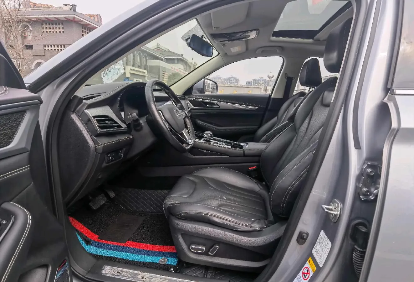 2019 ChangAn CS85 Coupe 2.0T 233HP L4 8AT,autocango,china used car exporter,china ev exporter,chinese used car exporter,chinese used ev exporter