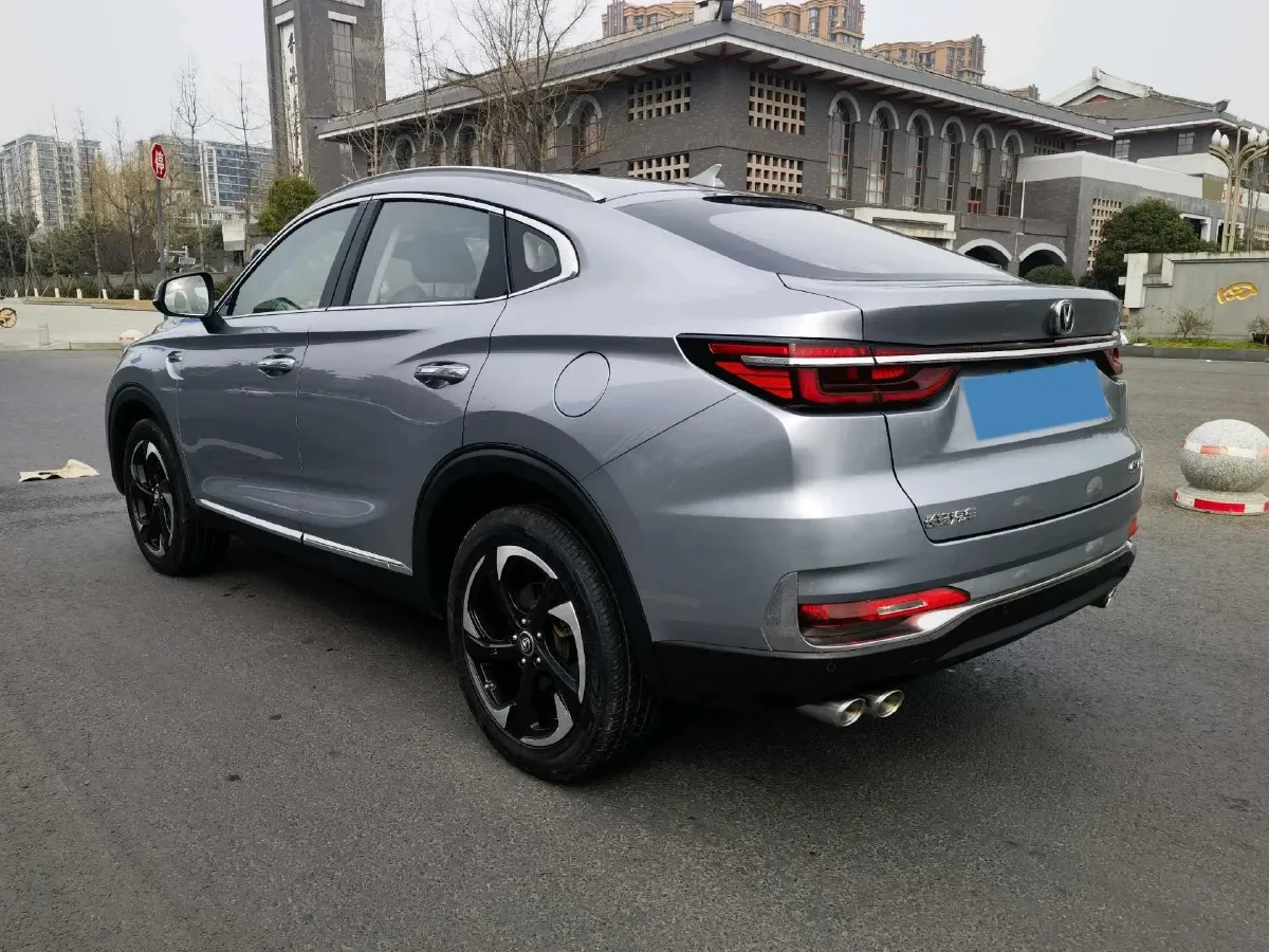 2019 ChangAn CS85 Coupe 2.0T 233HP L4 8AT,autocango,china used car exporter,china ev exporter,chinese used car exporter,chinese used ev exporter