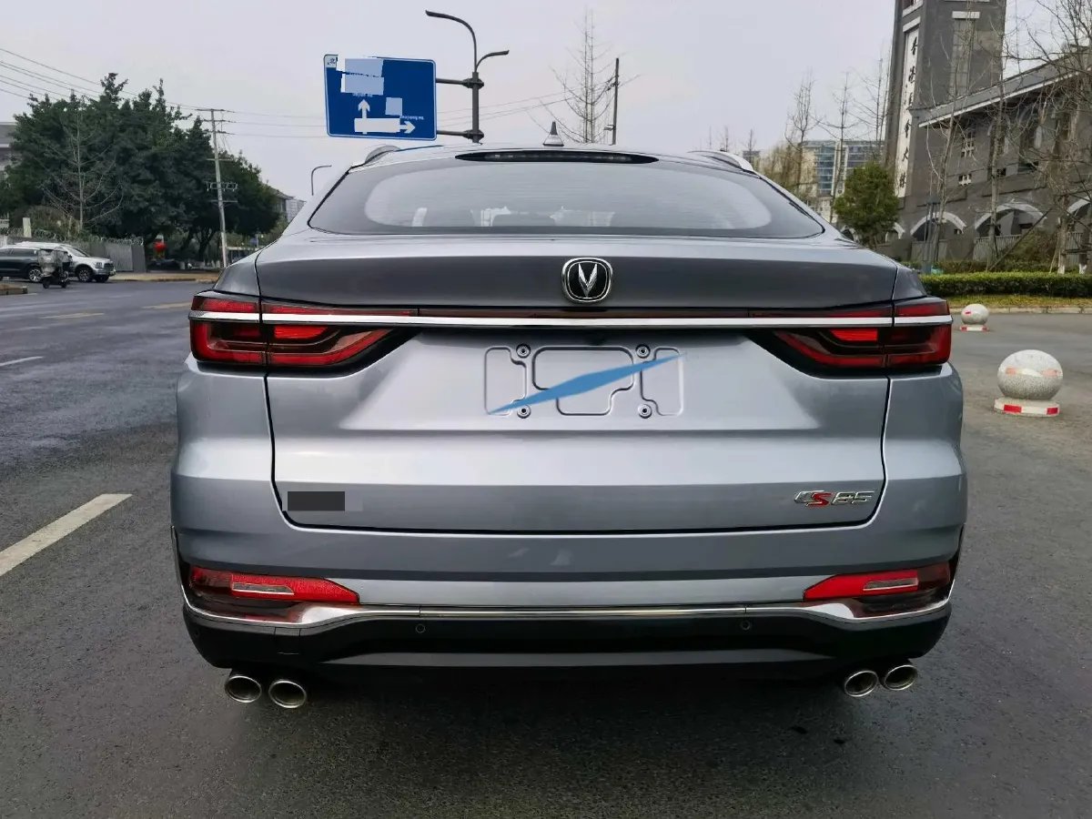 2019 ChangAn CS85 Coupe 2.0T 233HP L4 8AT,autocango,china used car exporter,china ev exporter,chinese used car exporter,chinese used ev exporter
