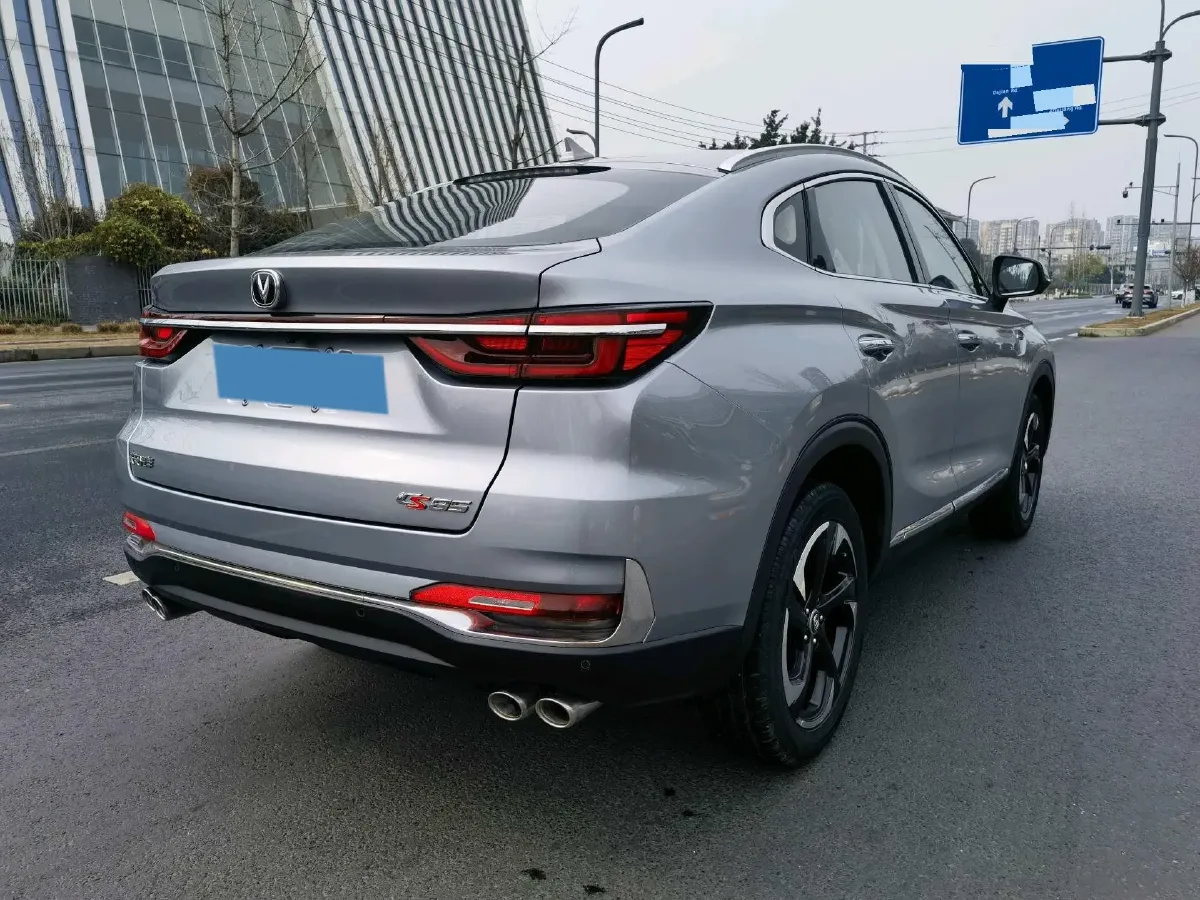2019 ChangAn CS85 Coupe 2.0T 233HP L4 8AT,autocango,china used car exporter,china ev exporter,chinese used car exporter,chinese used ev exporter