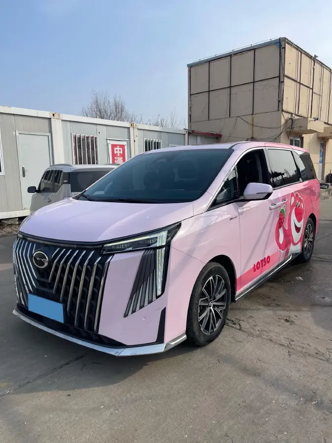 2024 GAC Trumpchi M8 2.0T 252HP L4 8AT