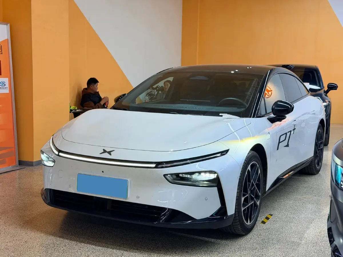 2024 Xpeng P7+ BEV 60.7KWH