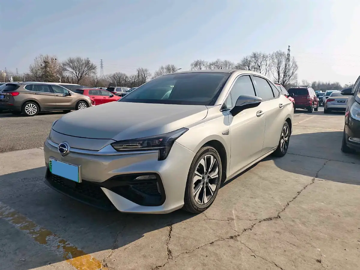 2019 Aion S BEV 58.8KWH