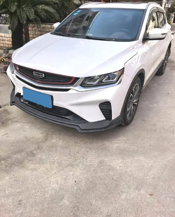 2020 Geely Coolray 1.5T 177HP L3 7DCT