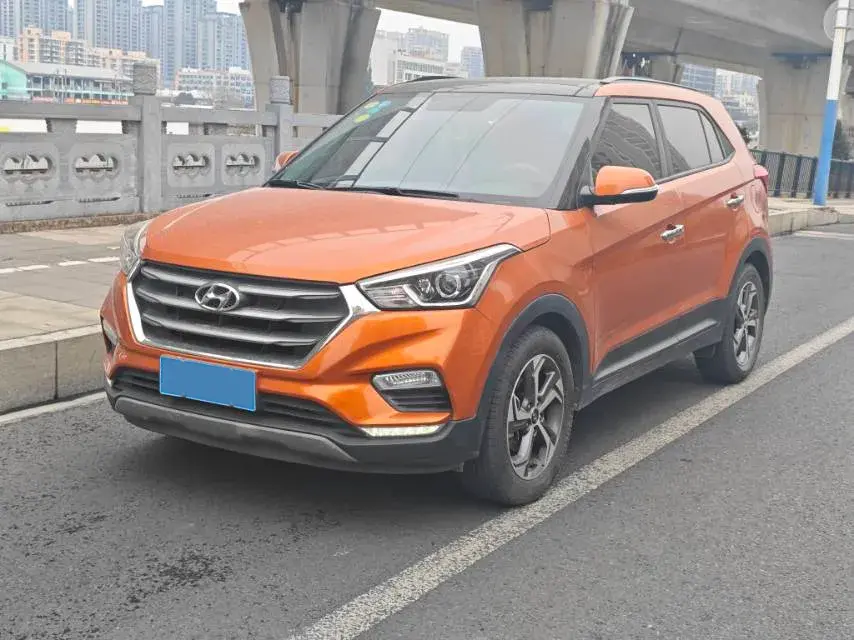 2019 Hyundai ix25 1.6L 125HP L4 6AT