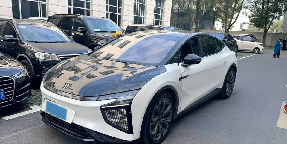 2021 HiPhi X BEV 97KWH