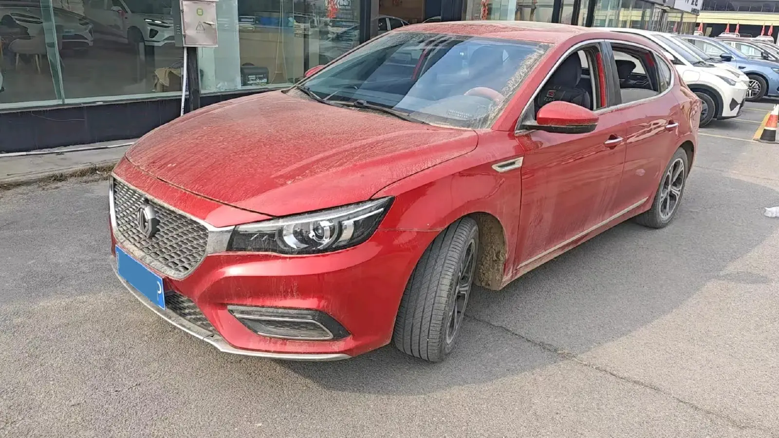 2018 MG MG6 1.5T 169HP L4 7DCT