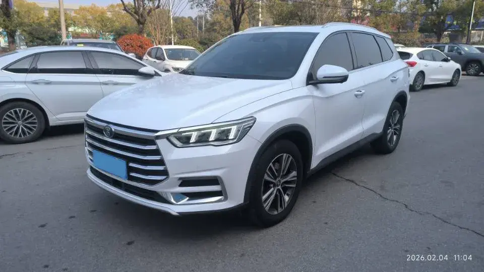 2019 BYD Song Pro 1.5T 160HP L4 6DCT