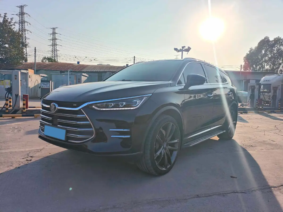2018 BYD Tang 2.0T 205HP L4 6DCT PHEV 19.96KWH