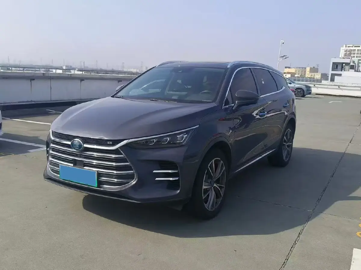2018 BYD Tang 2.0T 205HP L4 6DCT PHEV 19.96KWH