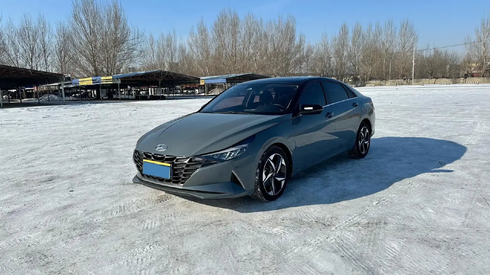 2023 Hyundai Elantra 1.5L 115HP L4 CVT