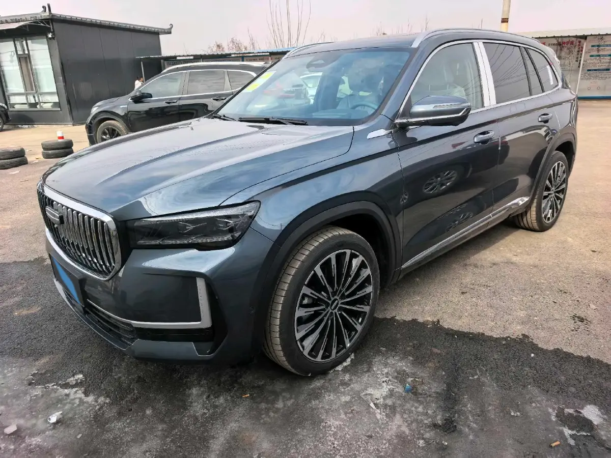 2024 Geely Monjaro 1.5T 163HP L4 3DHT Hybrid